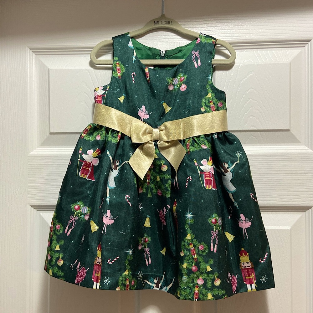 18 Month Christmas Dress